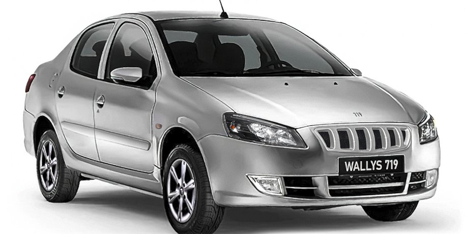 Wallys 719, Peugeot 206 Sedan, Peugeot 206, седан Peugeot 206