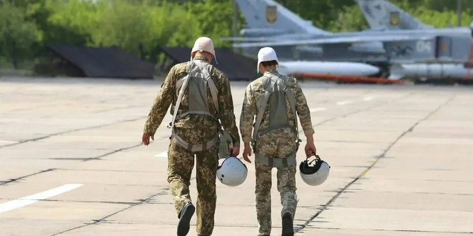 украинские летчики