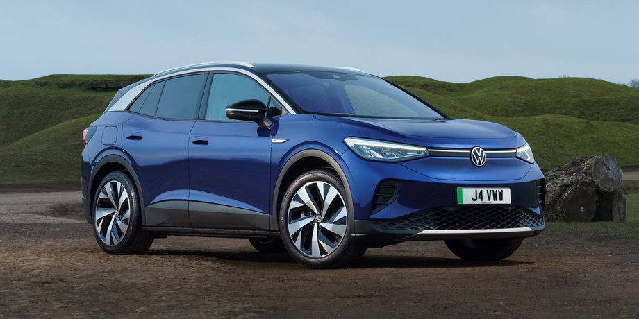 Volkswagen, Volkswagen ID.4, Авто, Автомобили, Электрокары, Электромобили, Украина, Статистика, Фото