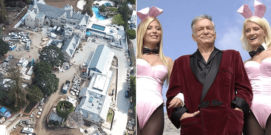 Особняк Playboy, Г'ю Гефнер, Playboy, особняк, будинок, велика ділянка, ремонт особняка, нерухомість, гостьовий будиночок, колишня слава
