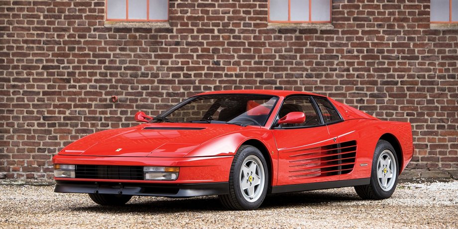 Ferrari Testarossa, суперкар Ferrari