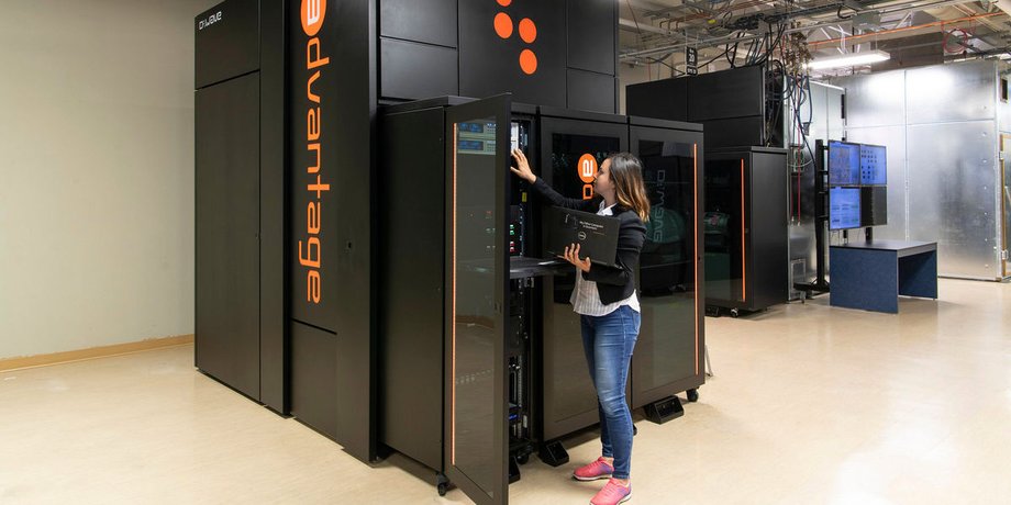 D-Wave Quantum, квантовый компьютер