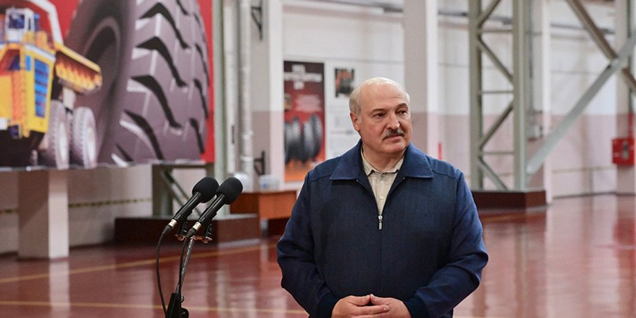 Александр Лукашенко, Украина, передел мира