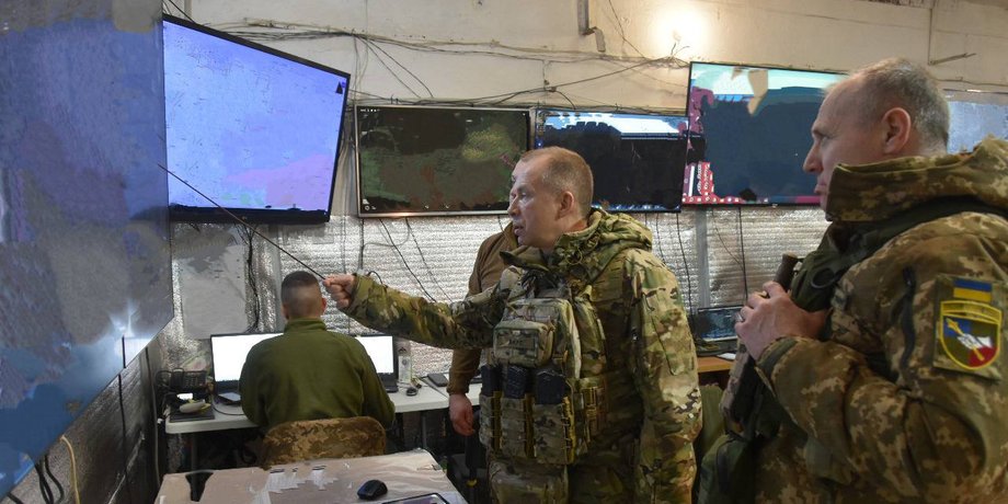 ЗС РФ, Російські окупанти, Війна РФ проти України, російське вторгнення, Олександр Сирський, ситуація на фронті, Донбас