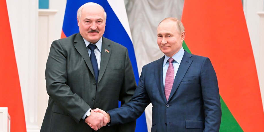 лукашенко и путин
