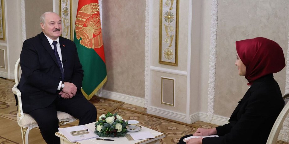 Александр Лукашенко, интервью Лукашенко, президент Беларуси, власти Беларуси