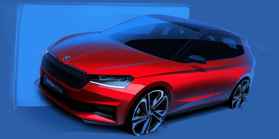 Skoda Fabia Monte Carlo 2022, Skoda Fabia Monte Carlo, новая Skoda Fabia, Skoda Fabia 2022