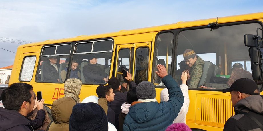 Мобилизация в Нюрбе, нюрба мобилизация, мобилизация нюрба