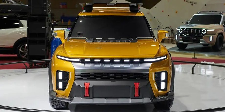 пикап ссангйонг, пикап SsangYong, KG Mobility, KGM Torres, электрический пикап