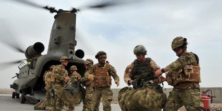 Участь британських військ в Україні