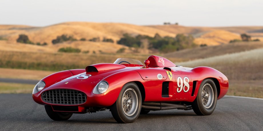 Ferrari 410 Sport Spider, Ferrari 410, спорткар Ferrari, Ferrari 410 1955