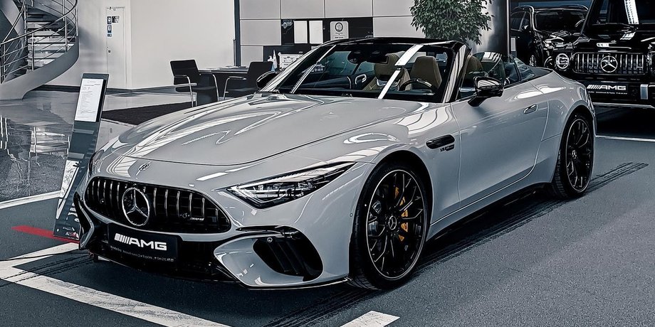 Mercedes SL63 2023, новий Mercedes-AMG SL, Mercedes-AMG SL, новий Mercedes SL