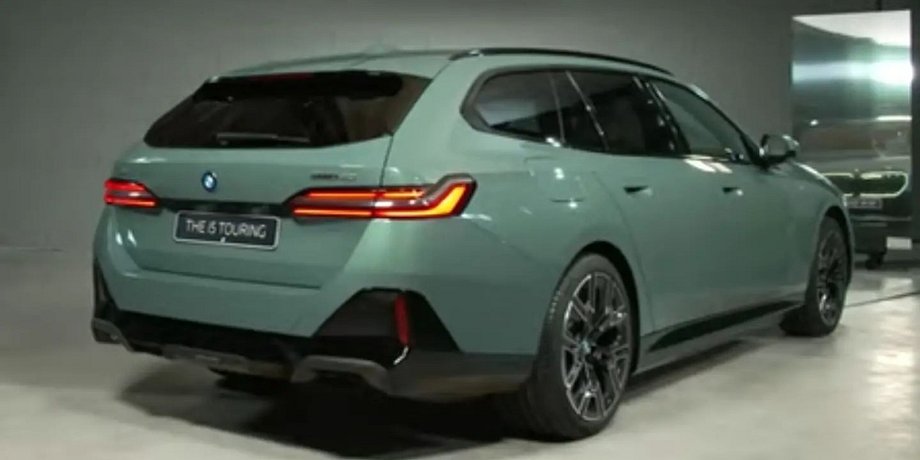 BMW 5 Series 2024, BMW 5 Series, BMW 5 Series G60, универсал BMW 5 Series