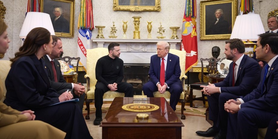 Владимир Зеленский, Дональд Трамп, овальный кабинет, белый дом