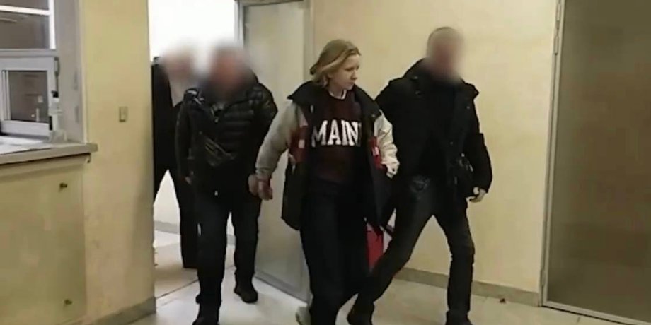 Дар'я Трепова, затримання, СІЗО, підозрювана у вбивстві Владлена Татарського