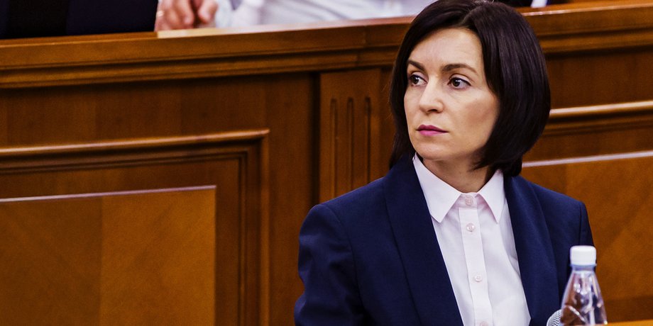 Майя Санду, избранная президентом Молдовы, новый президент Молдовы