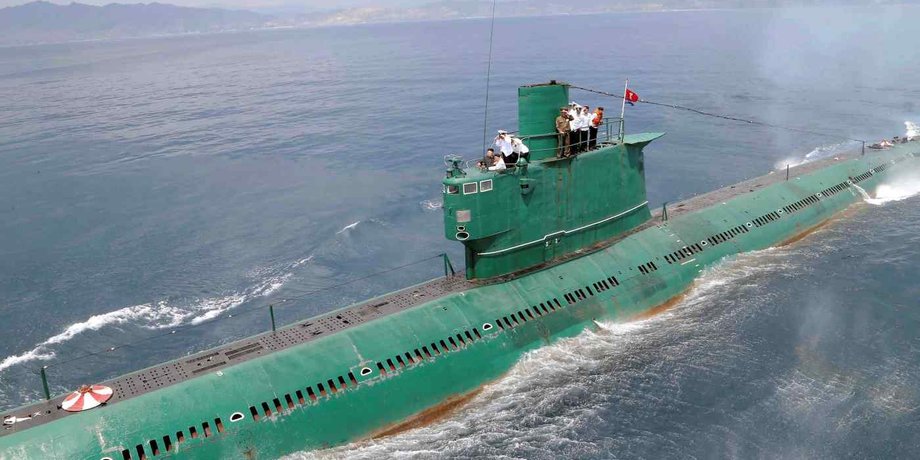 КНДР, Підводний човен, Балістичні ракети, Кім Чен Ин