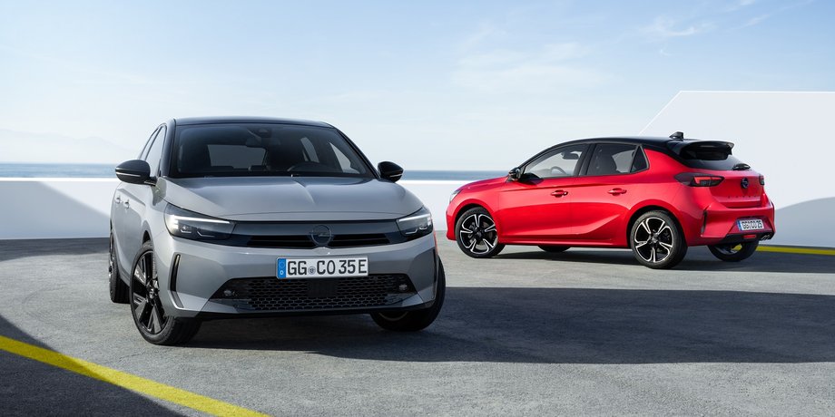 Opel, Opel Corsa, Opel Corsa 2024, Авто, Автомобілі, Новинки, Хетчбек, Stellantis, Фото, Гібрид, Електромобілі