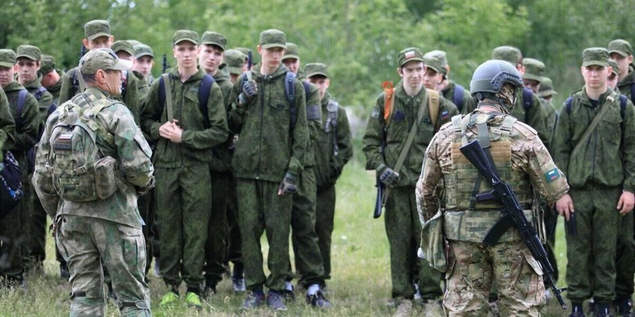 российские военные