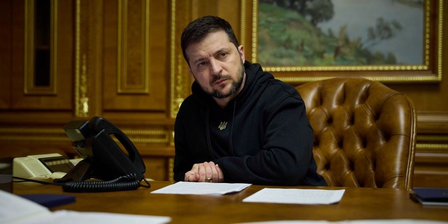зеленский, президент украины