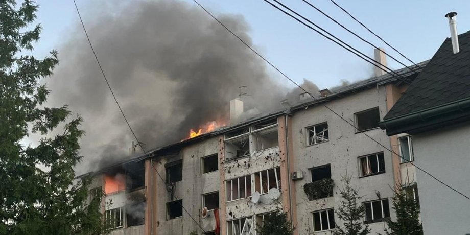 Обстрел Львова, Обстрел Львова 15 августа, обстрел Львов, взрывы во Львове