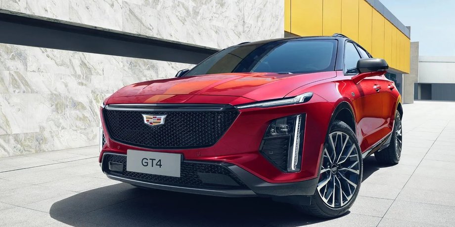 Cadillac GT4, кроссовер Cadillac, новый Cadillac GT4, Cadillac GT4 2024
