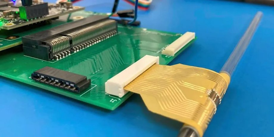 Гибкий некремниевый микропроцессор RISC-V