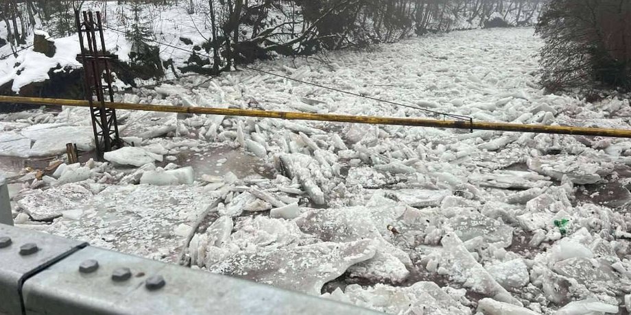 На закарпатських річках спостерігається льодохід