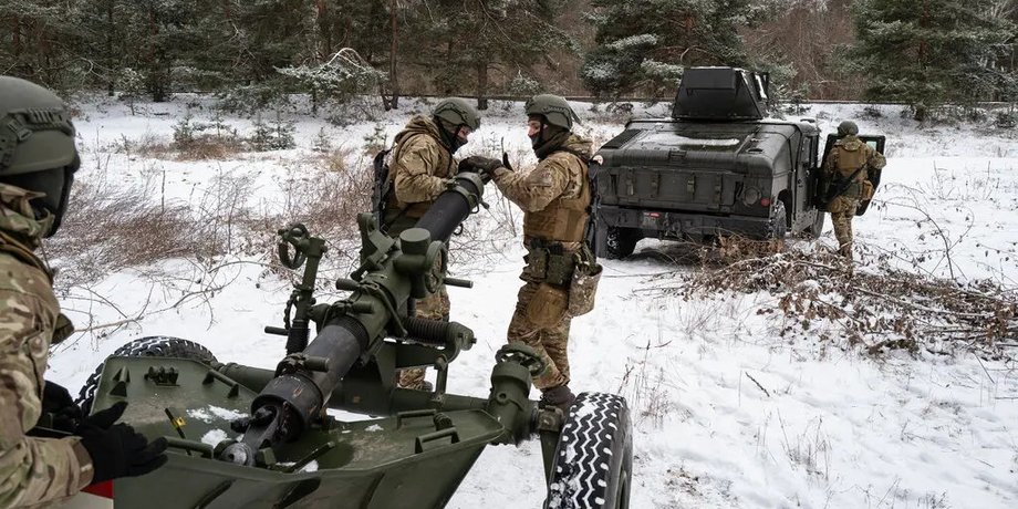 Подготовка военнослужащих ВСУ