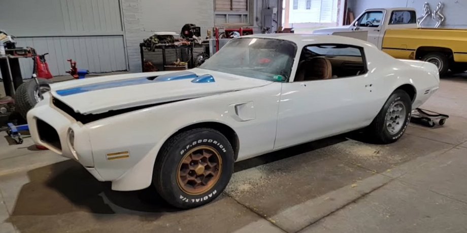 Pontiac Firebird 1971, Pontiac Firebird Trans Am, Pontiac Firebird