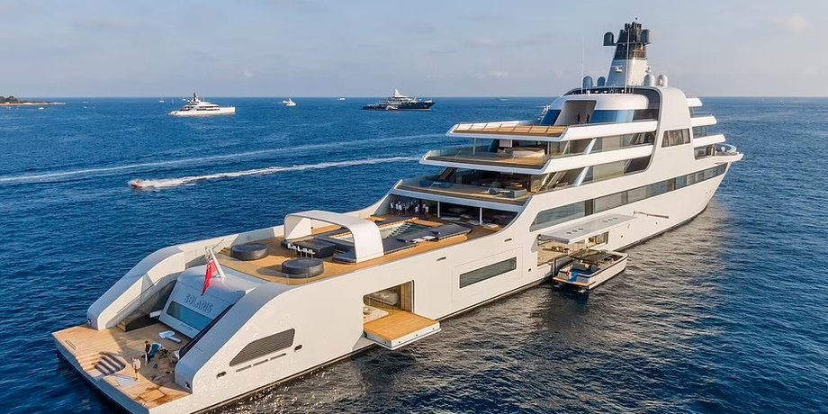 Solaris, яхта абрамовича, роман абрамович, яхта солярис