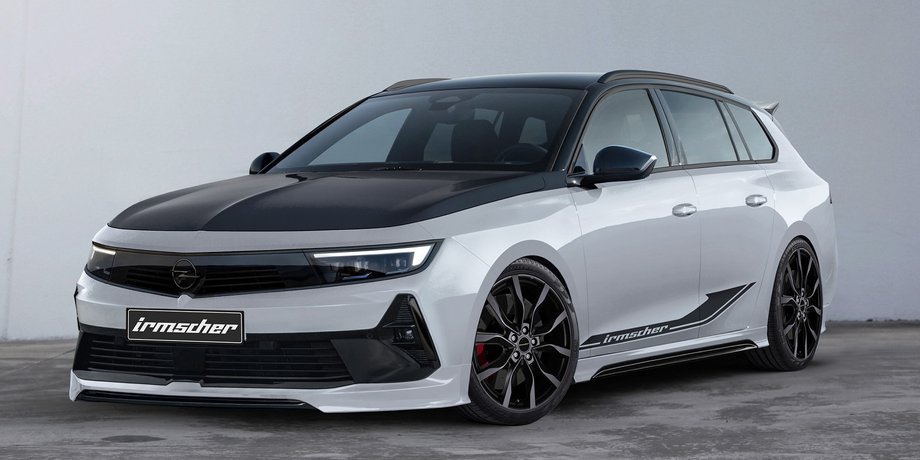 Opel Astra GSe Irmscher, Opel Astra GSe, Opel Astra, універсал Opel Astra, новий Opel Astra