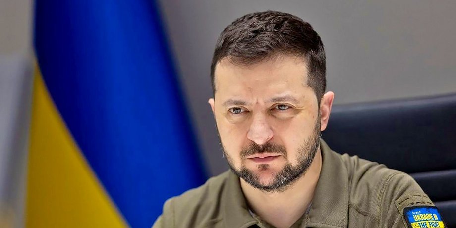 Владимир Зеленский, Зеленский, президент Украины