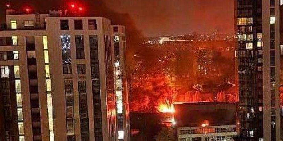 Пожежа у Дніпрі
