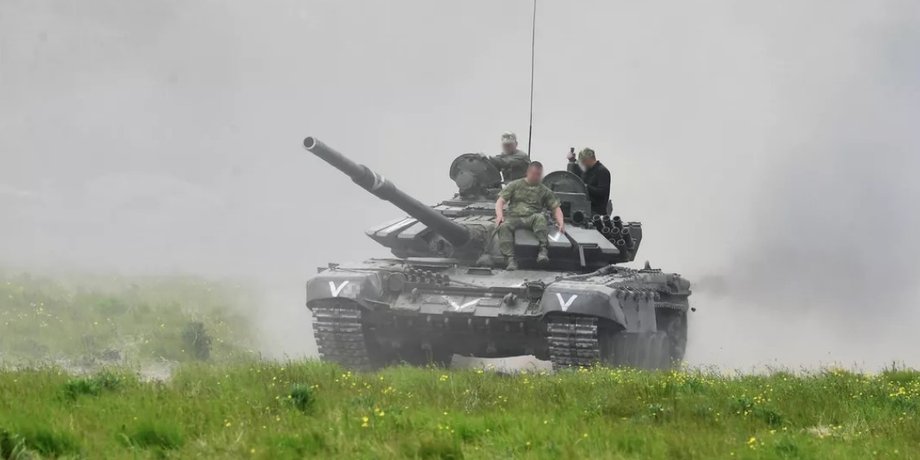 танк, військова техніка, т-72, танкісти