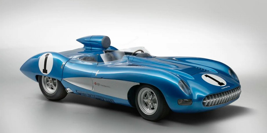 Chevrolet Corvette SS, Chevrolet Corvette, Chevrolet Corvette 1957