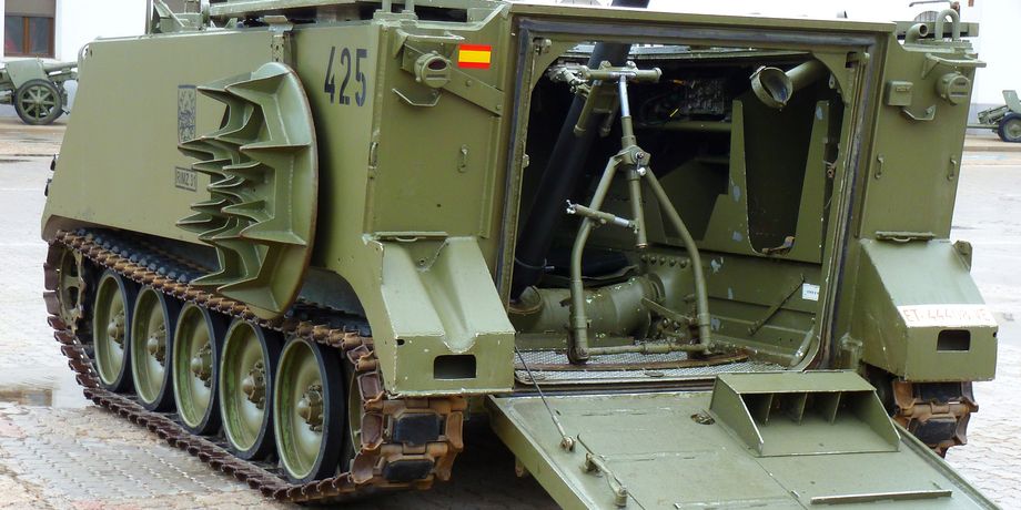 M113, бронемашина M113