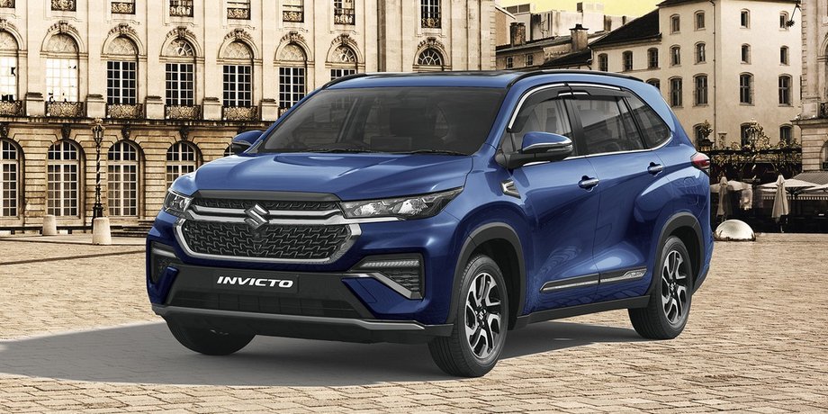 Suzuki Invicto 2023, Suzuki Invicto, новый Suzuki Invicto, минивэн Suzuki