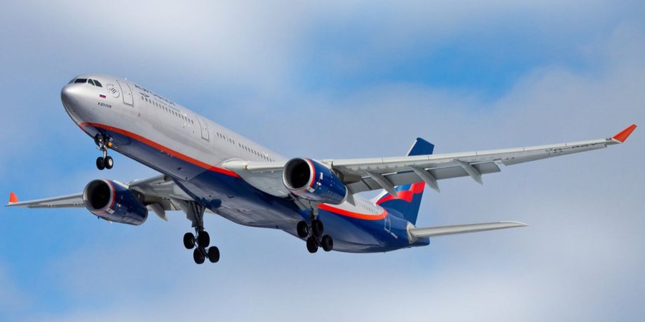 Airbus A330-300, літак, авіація, повітряний флот, літак росія, аерофлот, Airbus A330-300 росія