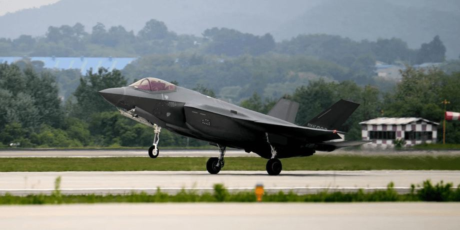 винищувач f-35