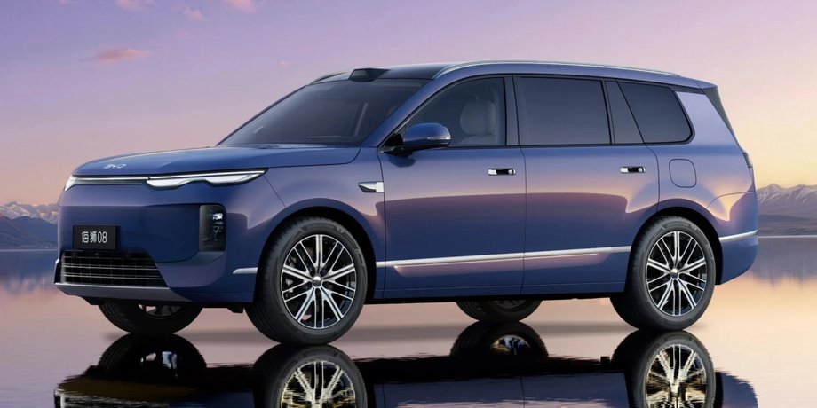 новый BYD Sealion 08