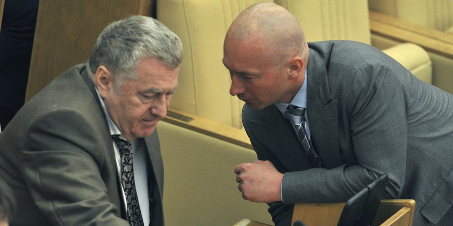 Лідер ЛДПР Володимир Жириновський, син Жириновського Ігор Лебедєв, зміна прізвища