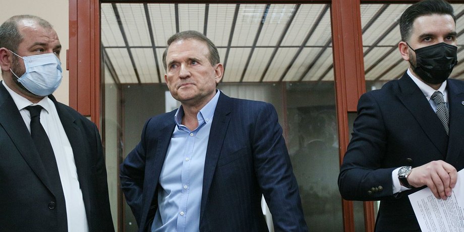 Віктор Медведчук нардеп держзради суд