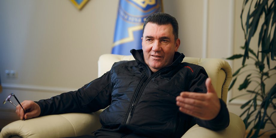 Алексей Данилов секретарь СНБО Совет нацбезопасности