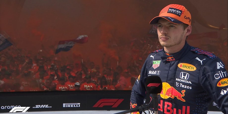 Макс Ферстаппен, Red Bull, Формула-1