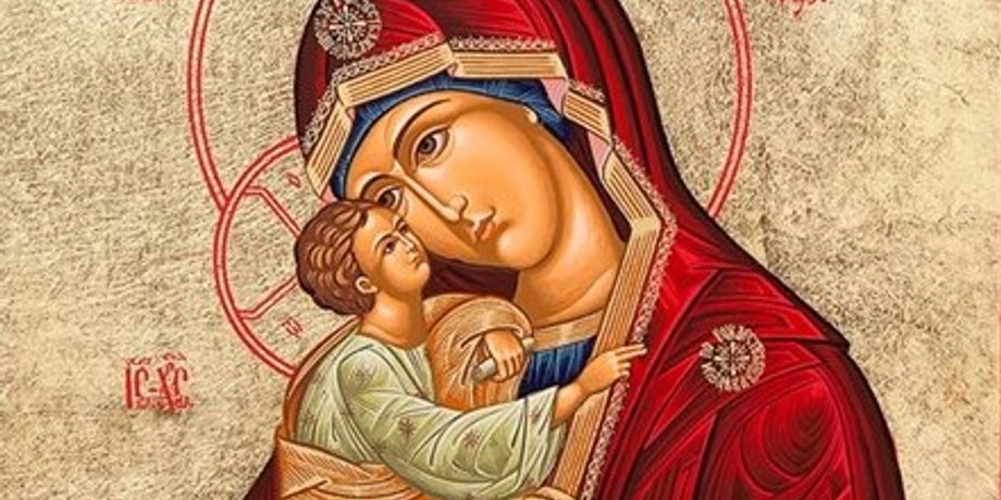 Почаевская икона Божией Матери