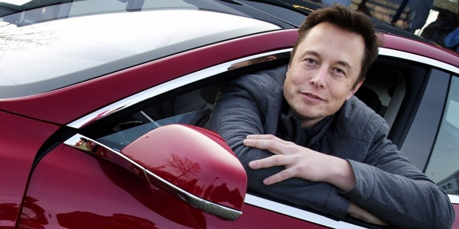 Ілон Маск, авто, Tesla