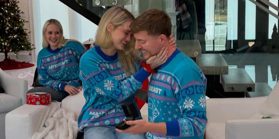 MrBeast і Тея Бойсен