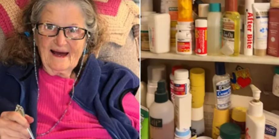 Женщина показала содержимое аптечки своей 91-летней бабушки, но всех интересует один вопрос, курьезы, интересные новости