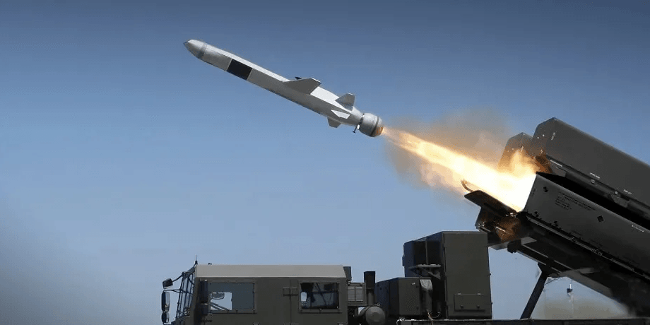 ракеты Harpoon в Черном море